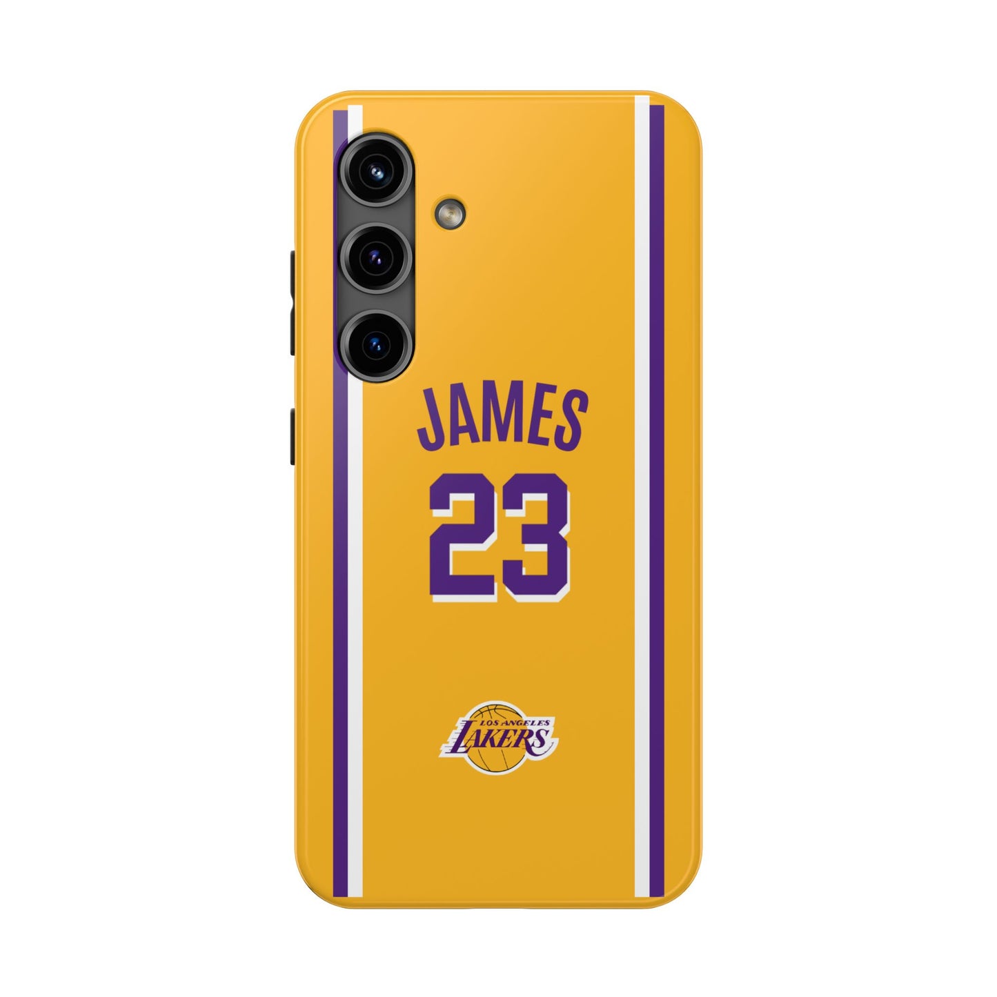 LeBron James, Los Angeles Lakers – King’s Legacy Basketball iPhone and Samsung Case