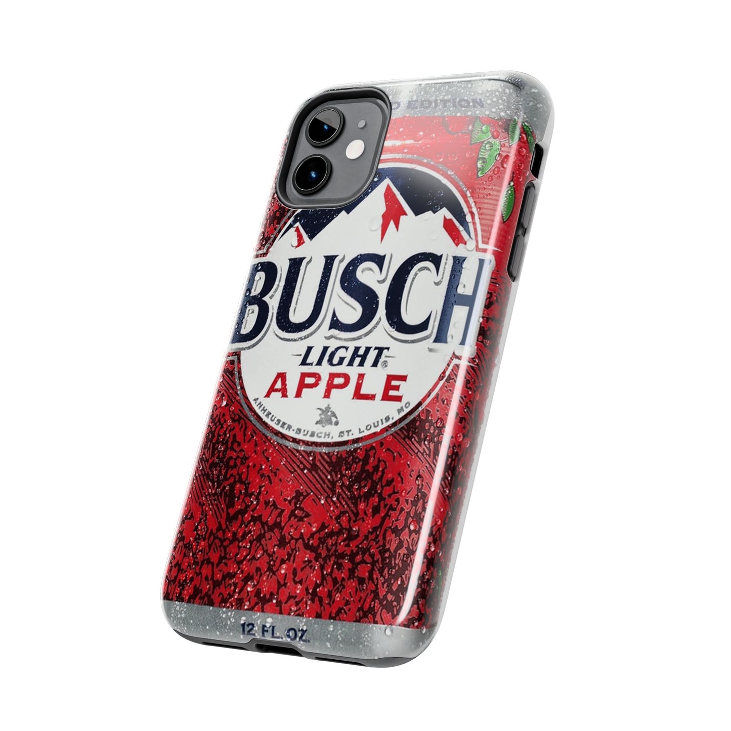 Busch Light Apple Bapple Vibes Phone Case – Funny Apple-Inspired Design, Slim Protective Cover for iPhone & Samsung, Crisp Limited Edition Aesthetic