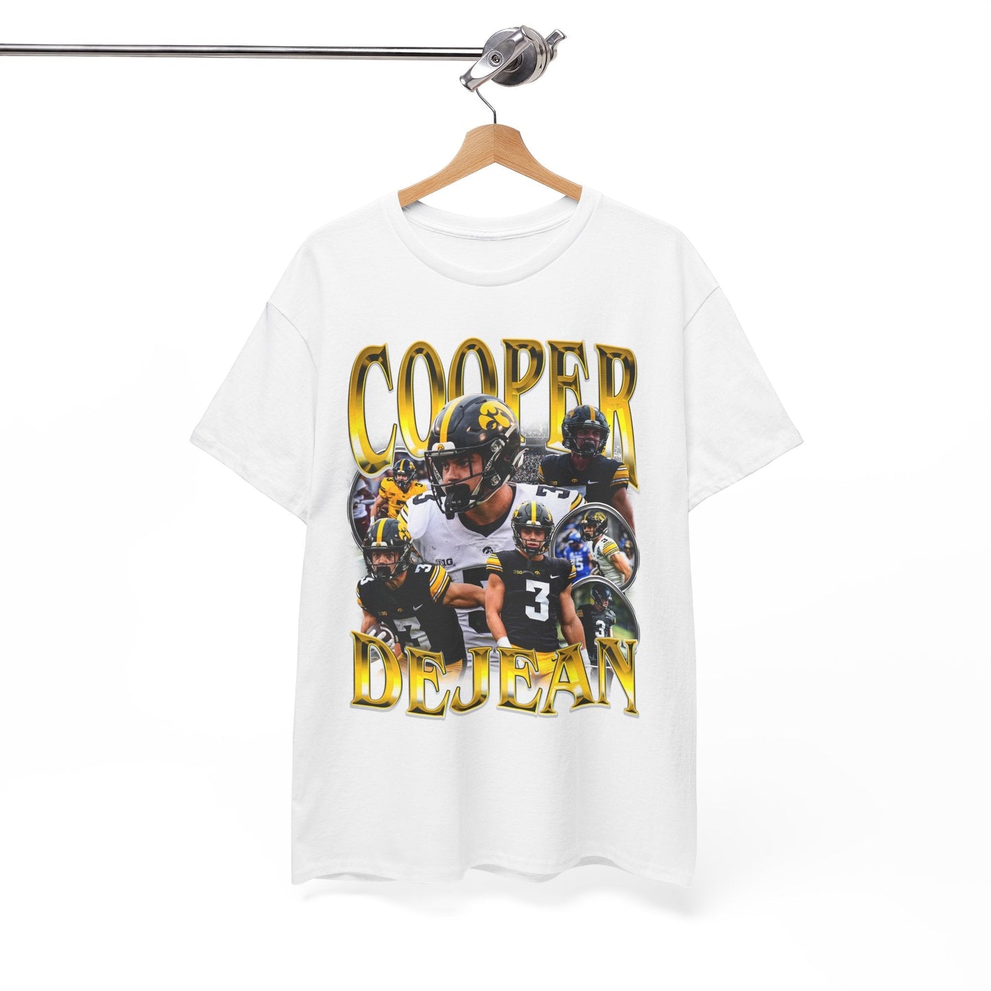 Limited edition Cooper DeJean shirt with sleek design