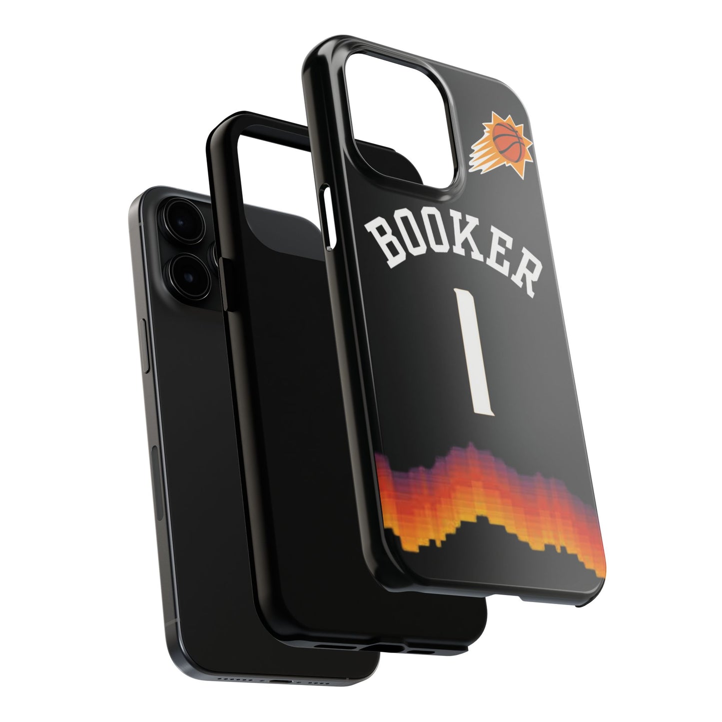 Devin Booker Phoenix Suns – Basketball iPhone and Samsung Case Black