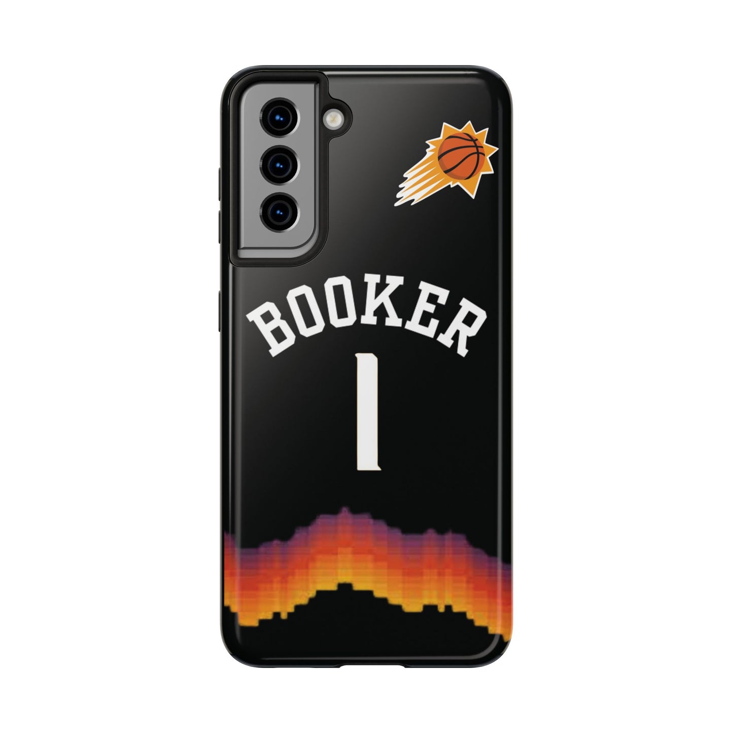 Devin Booker Phoenix Suns – Basketball iPhone and Samsung Case Black