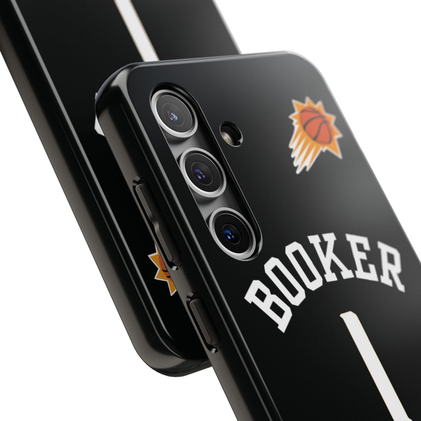 Devin Booker Phoenix Suns – Basketball iPhone and Samsung Case Black