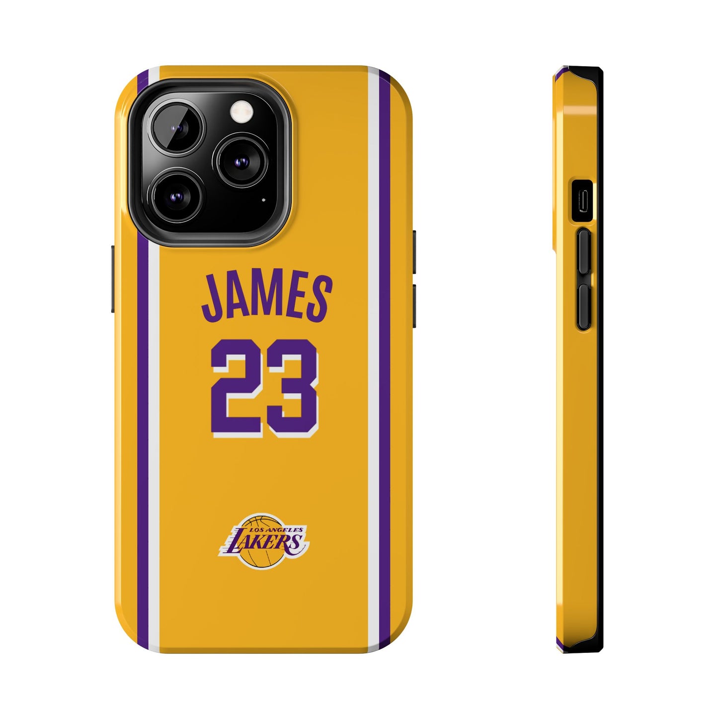 LeBron James, Los Angeles Lakers – King’s Legacy Basketball iPhone and Samsung Case
