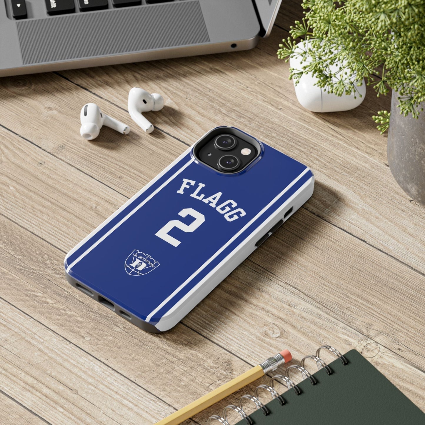 Celebrate March Madness with this exclusive Cooper Flagg phone case.