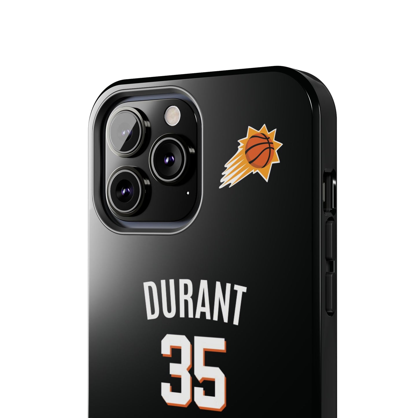 Kevin Durant, Phoenix Suns – Slim Reaper Basketball iPhone and Samsung Case Black