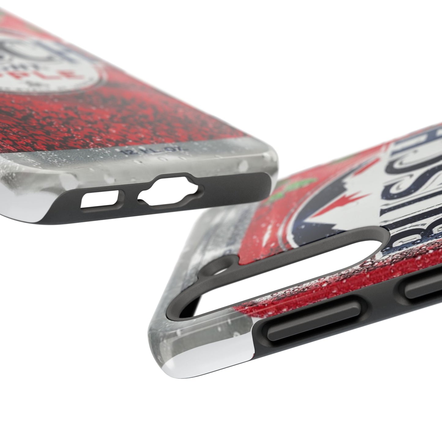 Busch Light Apple Bapple Vibes Phone Case – Funny Apple-Inspired Design, Slim Protective Cover for iPhone & Samsung, Crisp Limited Edition Aesthetic