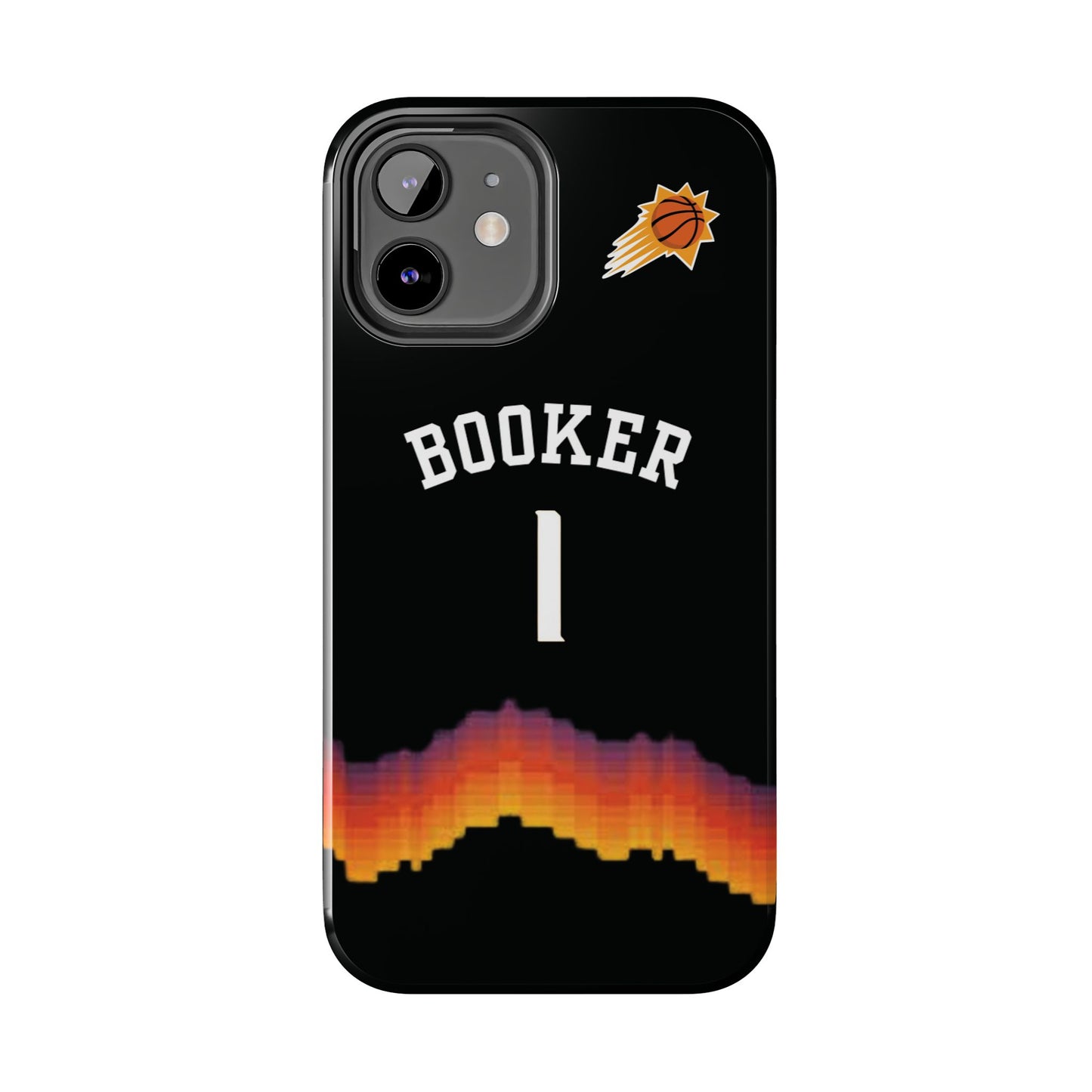 Devin Booker Phoenix Suns – Basketball iPhone and Samsung Case Black