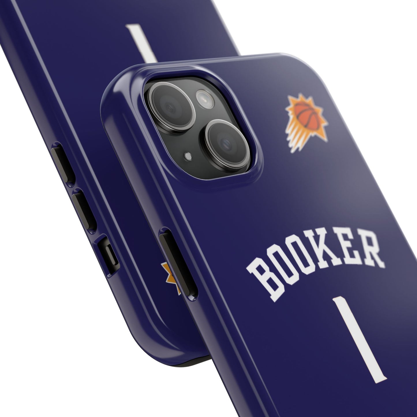 Devin Booker Phoenix Suns – Basketball iPhone and Samsung Case Purple