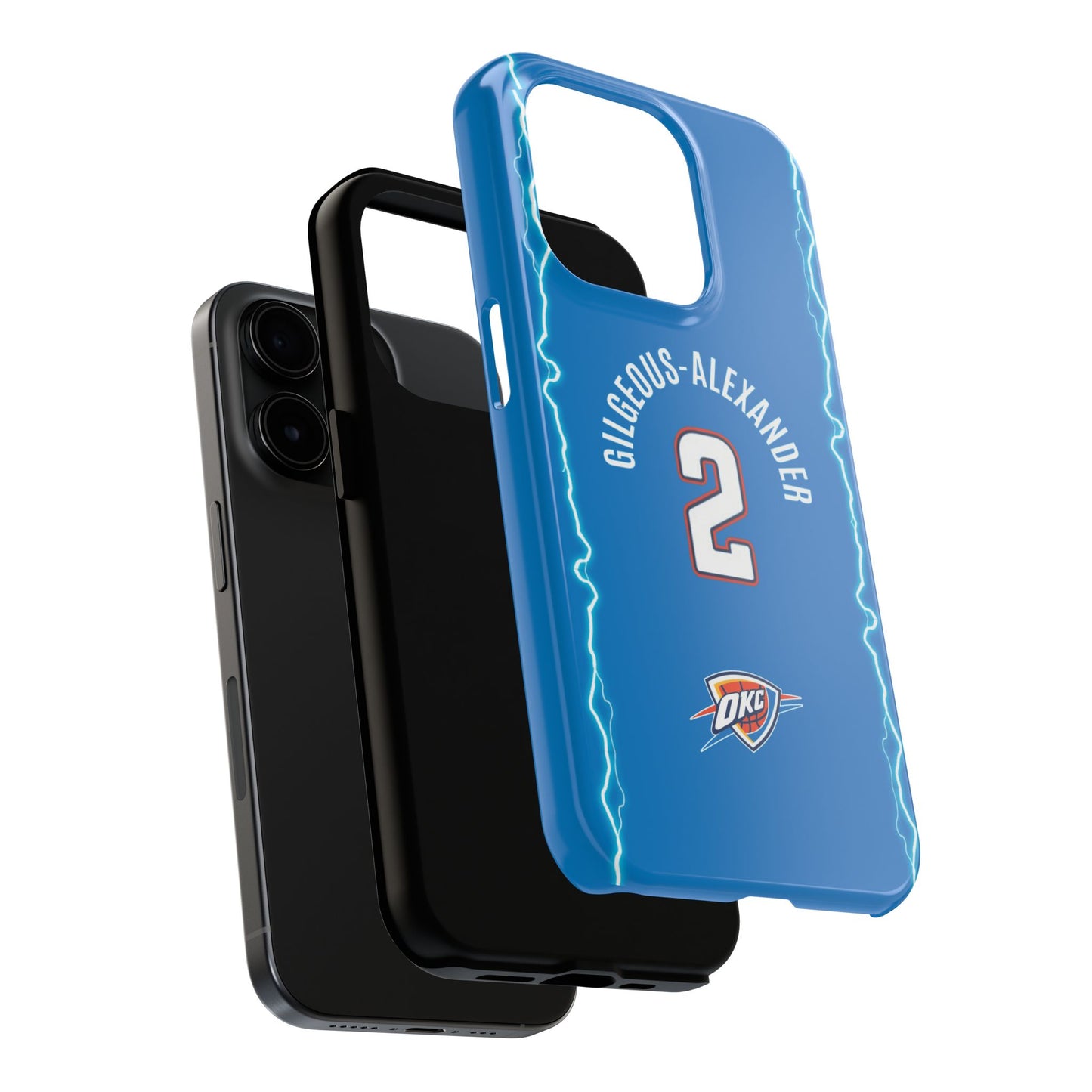 Shai Gilgeous-Alexander Phone Case Oklahoma City Thunder NBA for iPhone Samsung