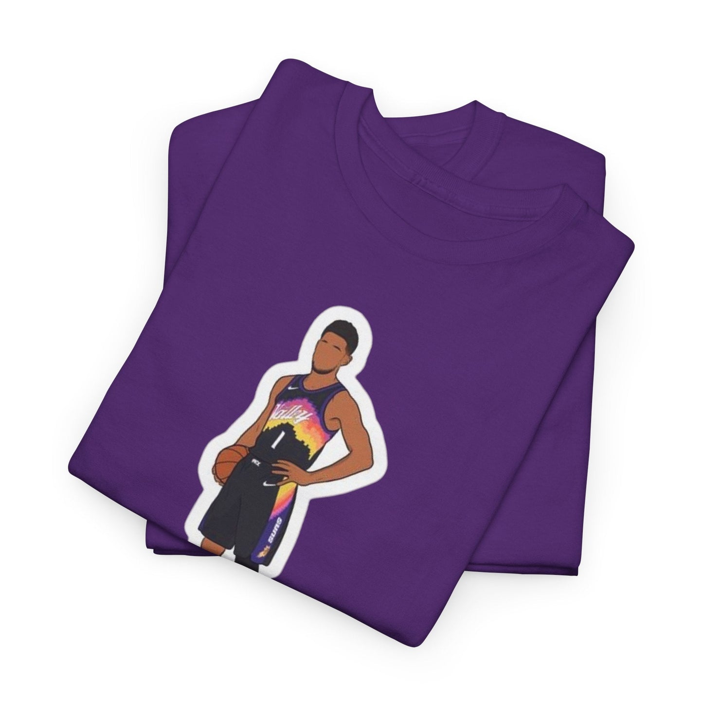 Devin Booker Phoenix Suns Graphic Tee Shirt - NBA Basketball