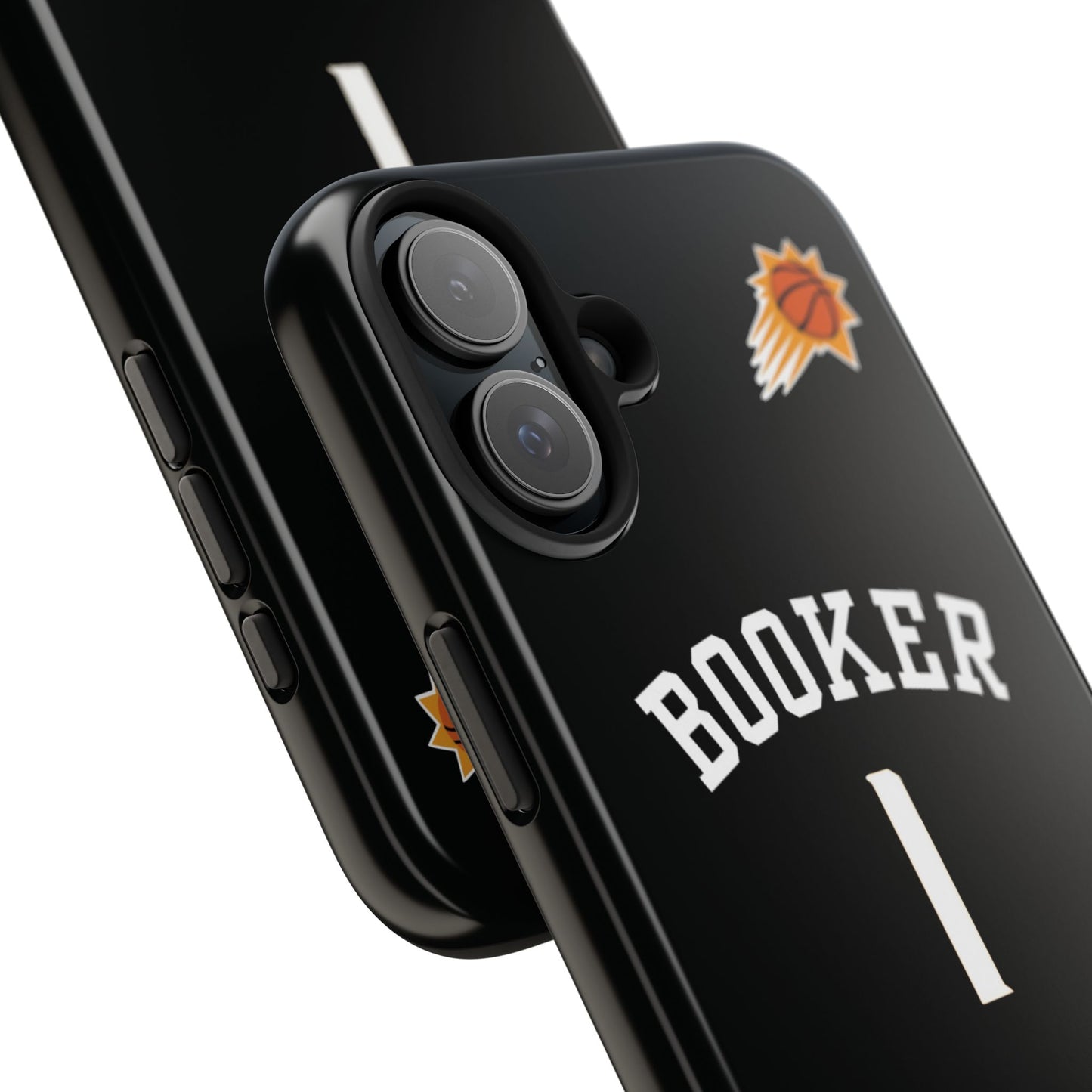 Devin Booker Phoenix Suns – Basketball iPhone and Samsung Case Black