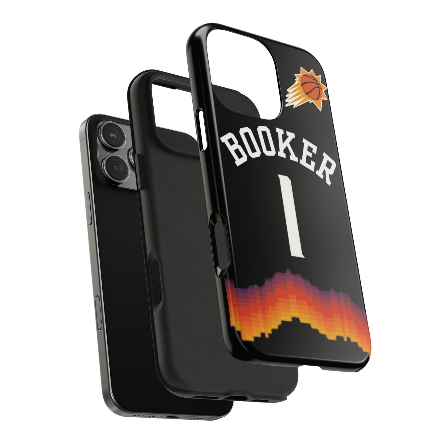 Devin Booker Phoenix Suns – Basketball iPhone and Samsung Case Black