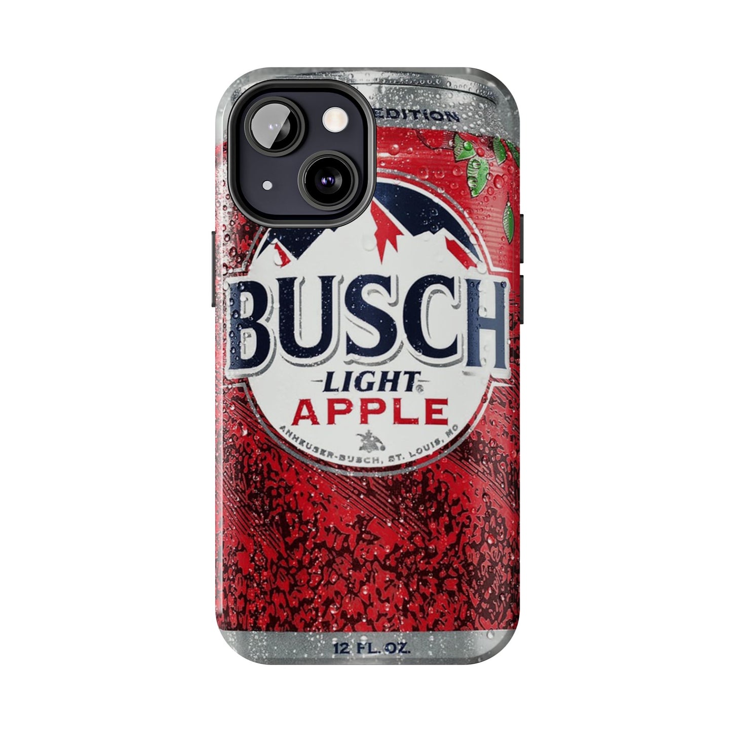 Busch Light Apple Bapple Vibes Phone Case – Funny Apple-Inspired Design, Slim Protective Cover for iPhone & Samsung, Crisp Limited Edition Aesthetic