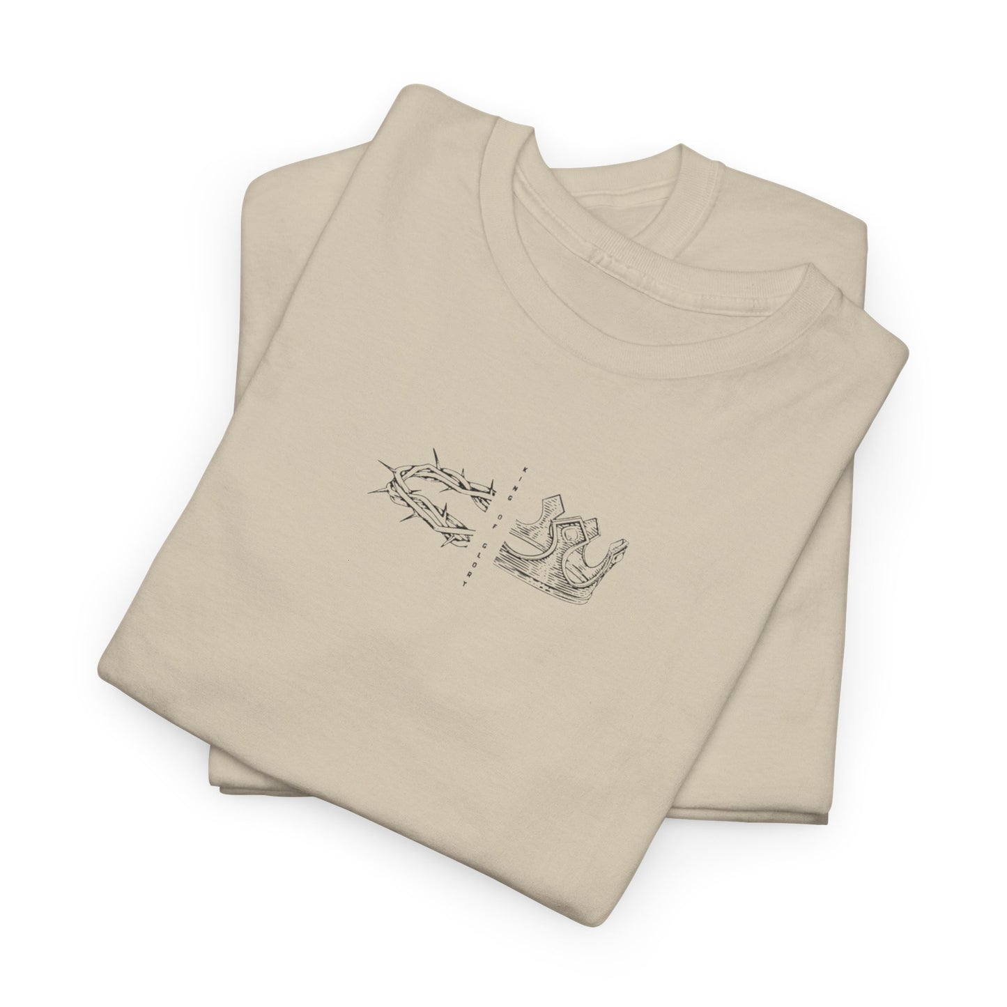 King of Glory Isaiah 60:1 T-Shirt - Christian Faith Shirt - Bible Verse Tee Religious Graphic Tee - Inspirational Christian Apparel