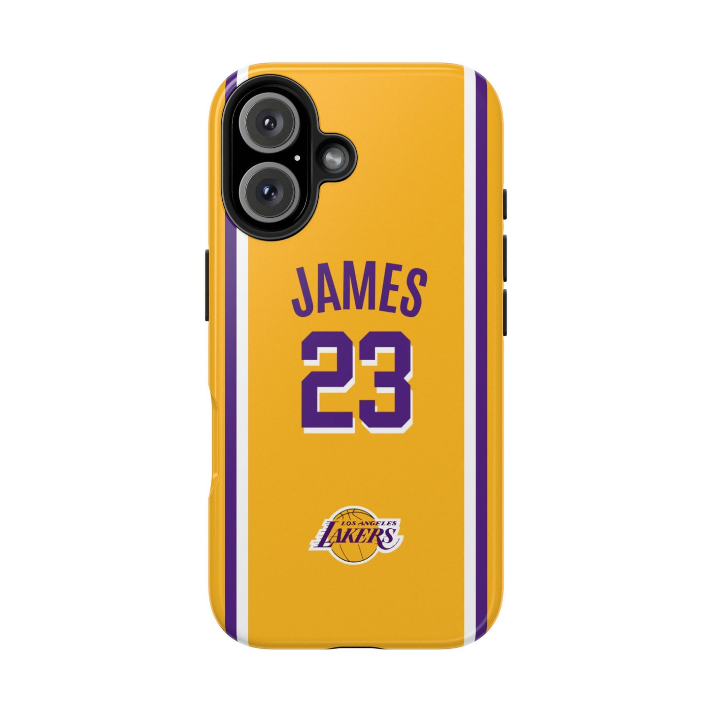 LeBron James, Los Angeles Lakers – King’s Legacy Basketball iPhone and Samsung Case