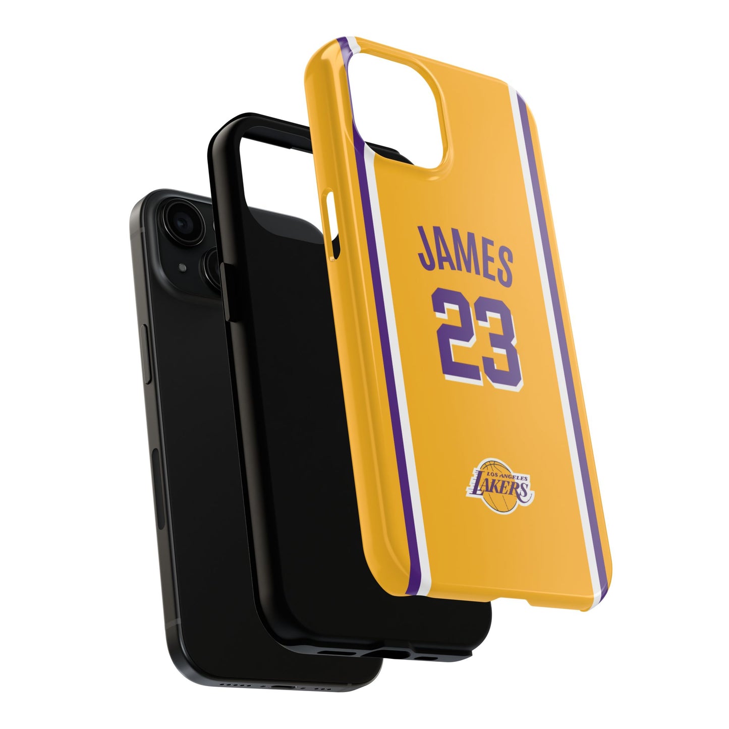 LeBron James, Los Angeles Lakers – King’s Legacy Basketball iPhone and Samsung Case