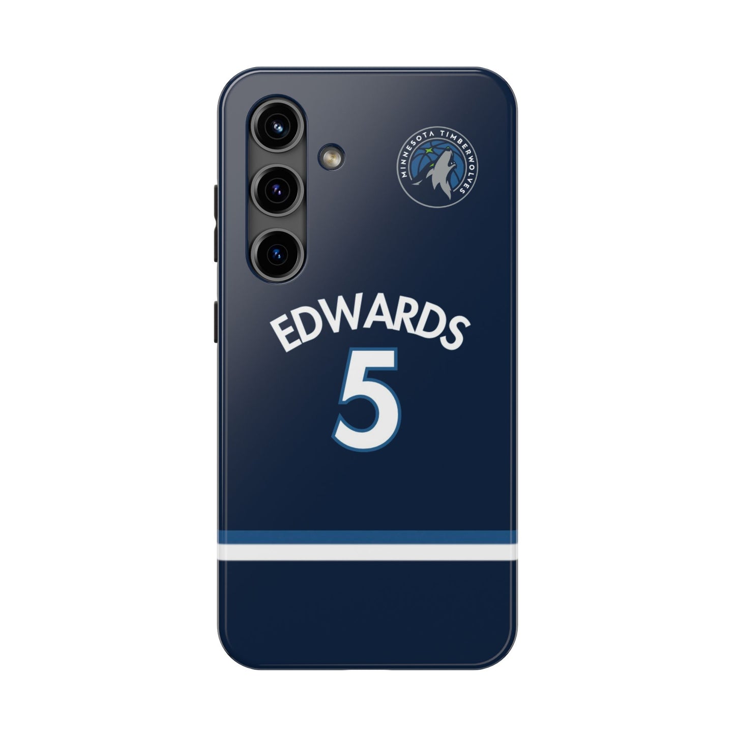 Anthony Edwards, Minnesota Timberwolves – Basketball iPhone and Samsung Case