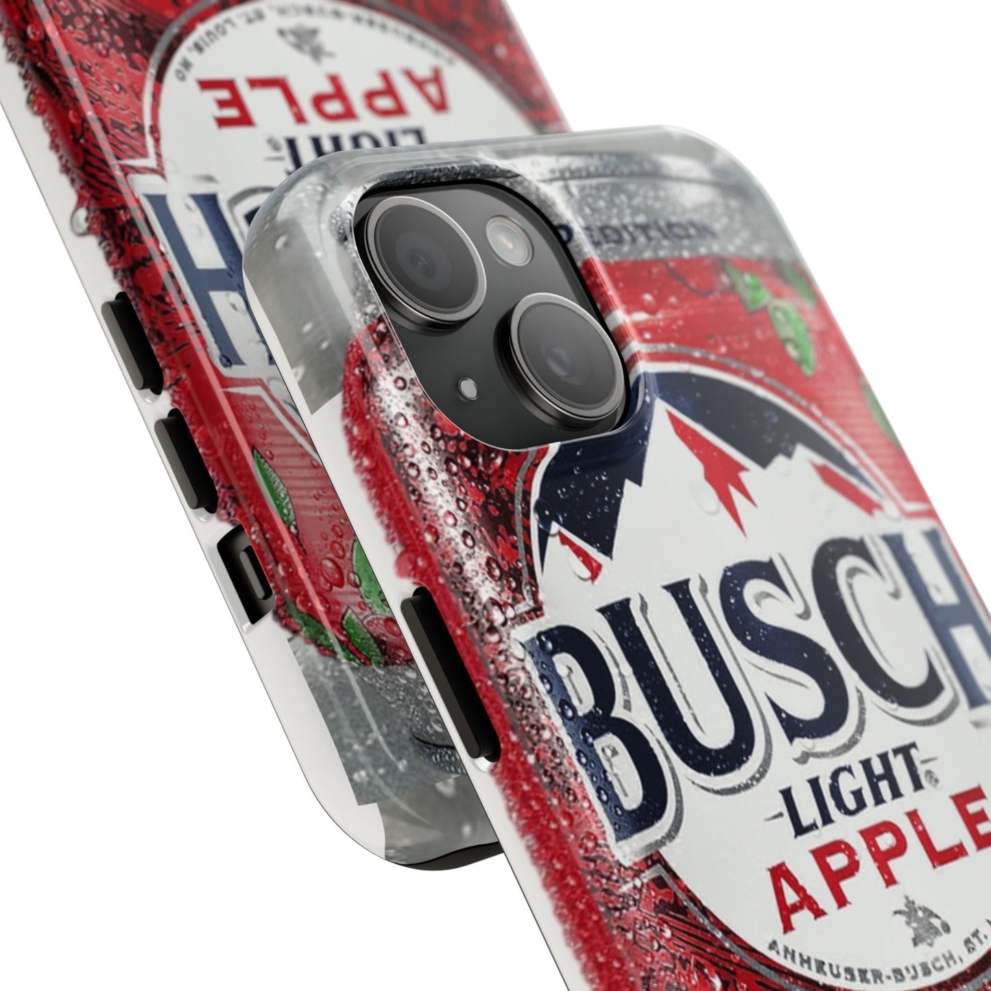 Busch Light Apple Bapple Vibes Phone Case – Funny Apple-Inspired Design, Slim Protective Cover for iPhone & Samsung, Crisp Limited Edition Aesthetic
