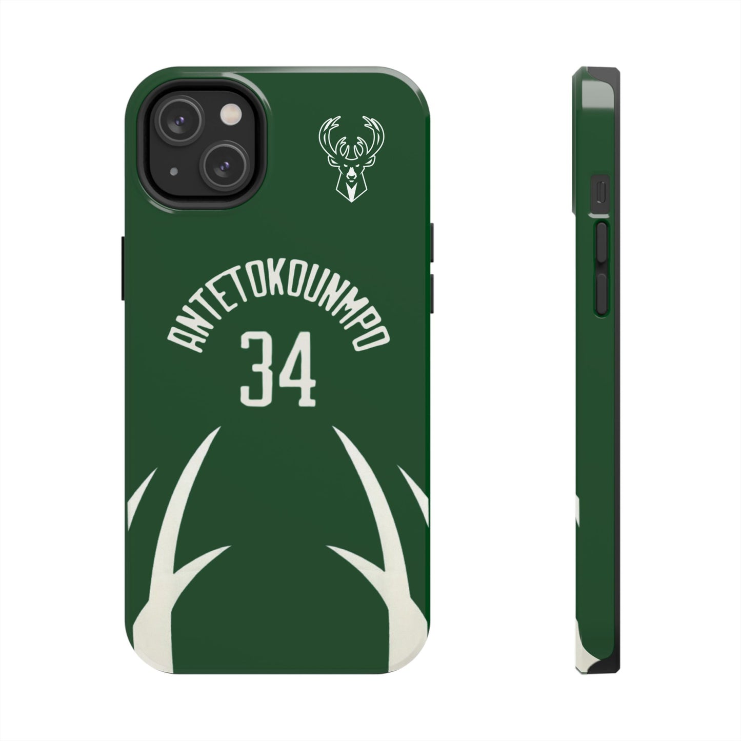 Giannis Antetokounmpo Milwaukee Bucks – Basketball iPhone and Samsung Case Green