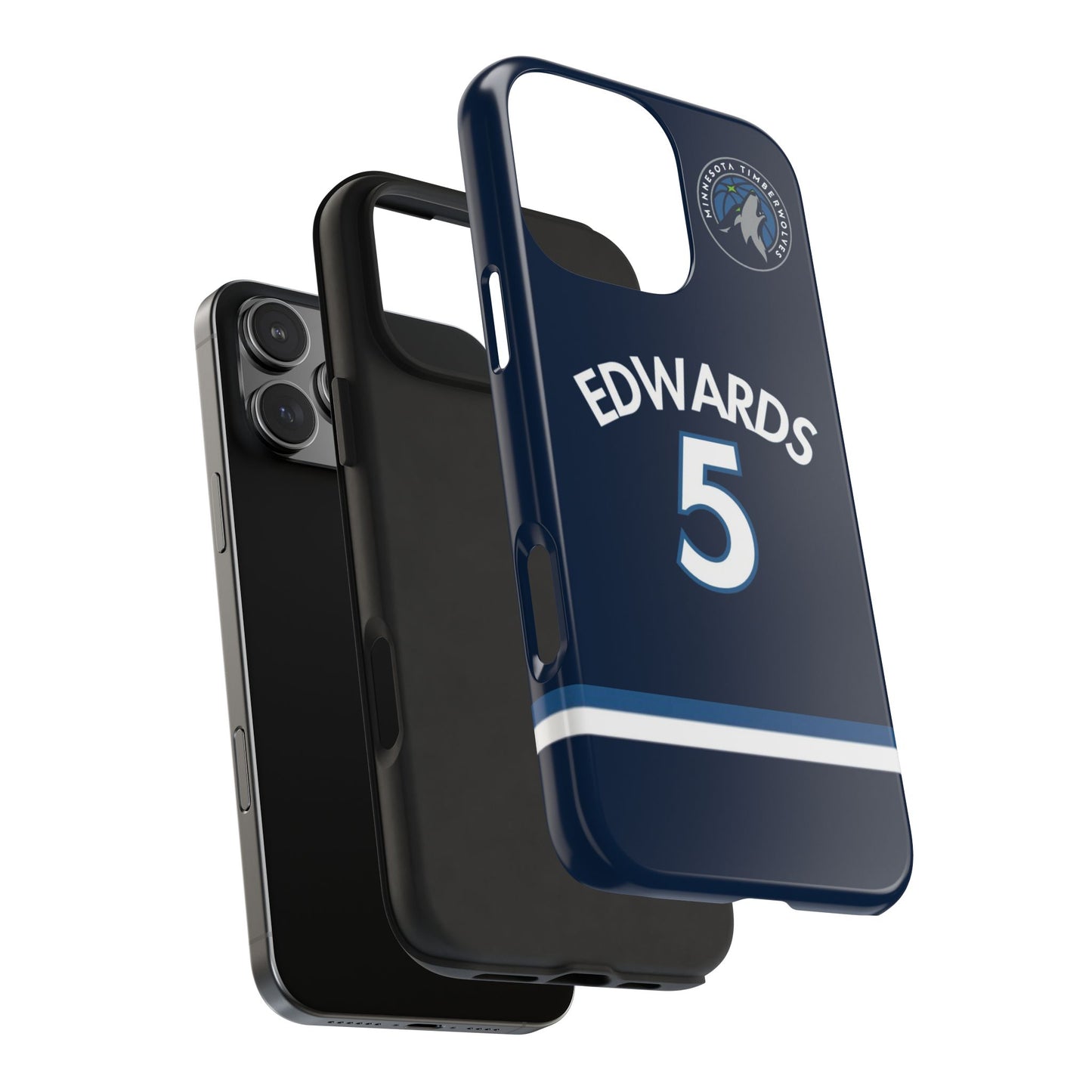 Anthony Edwards, Minnesota Timberwolves – Basketball iPhone and Samsung Case