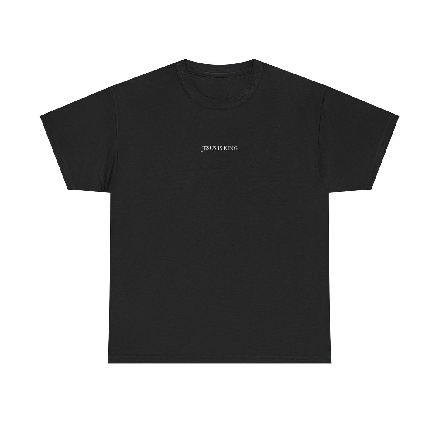 Jesus is King - Faith Cotton Tee
