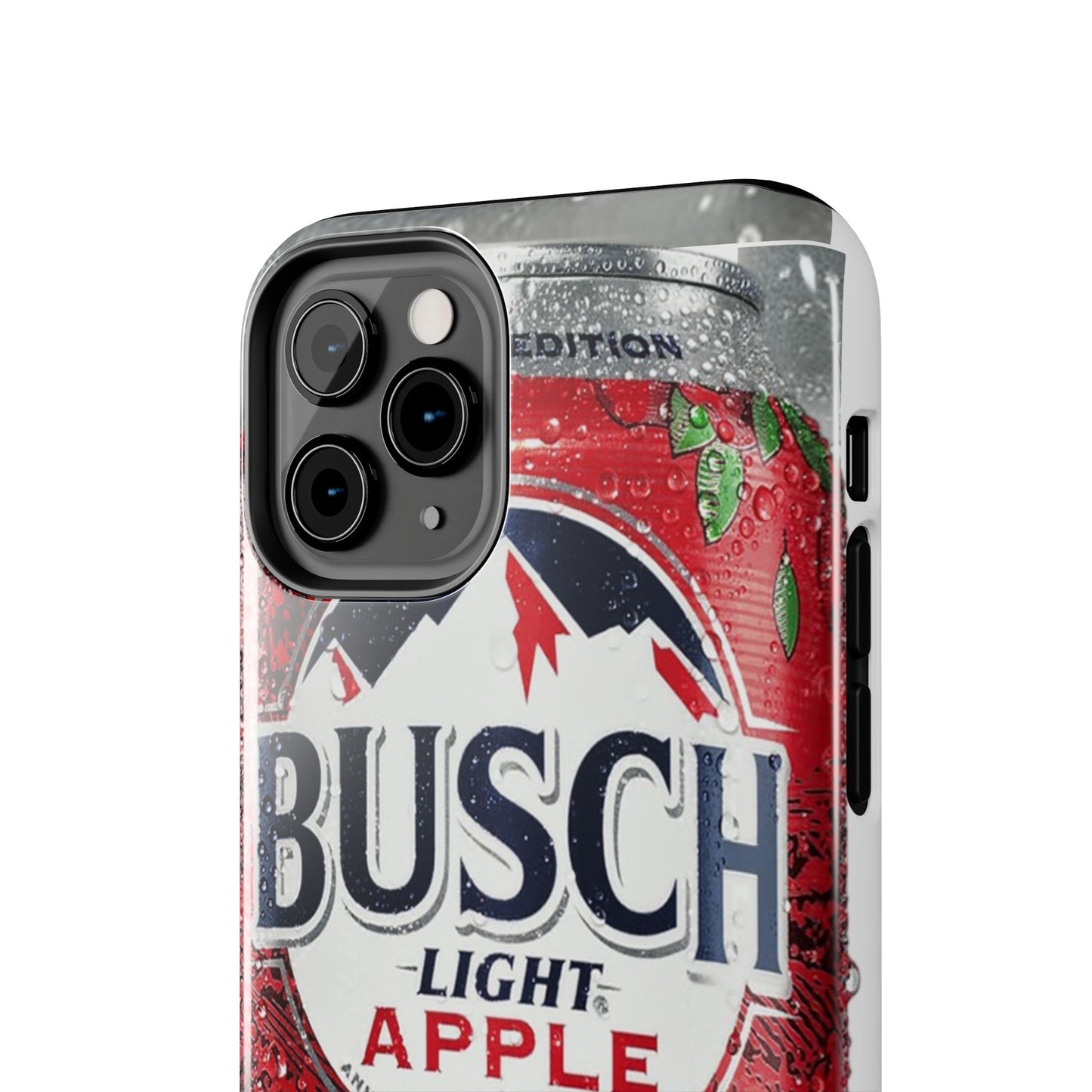 Busch Light Apple Bapple Vibes Phone Case – Funny Apple-Inspired Design, Slim Protective Cover for iPhone & Samsung, Crisp Limited Edition Aesthetic