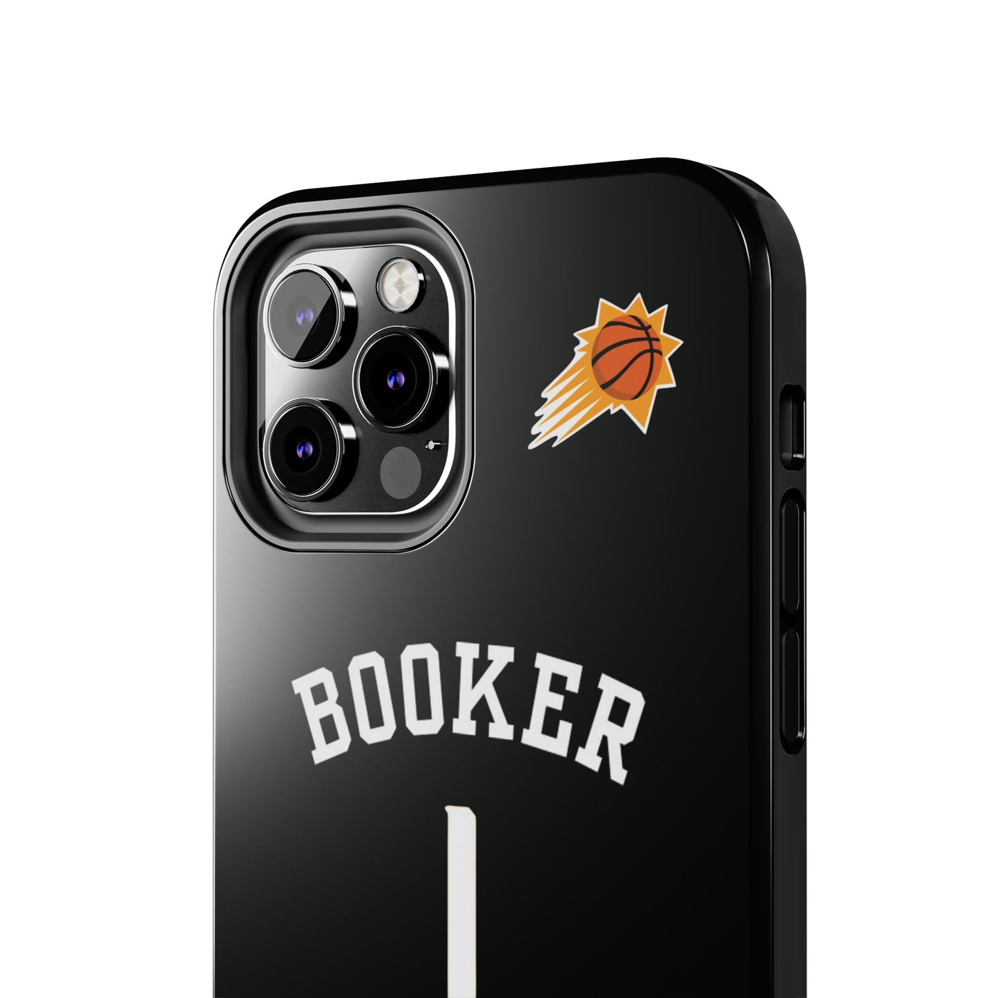 Devin Booker Phoenix Suns – Basketball iPhone and Samsung Case Black