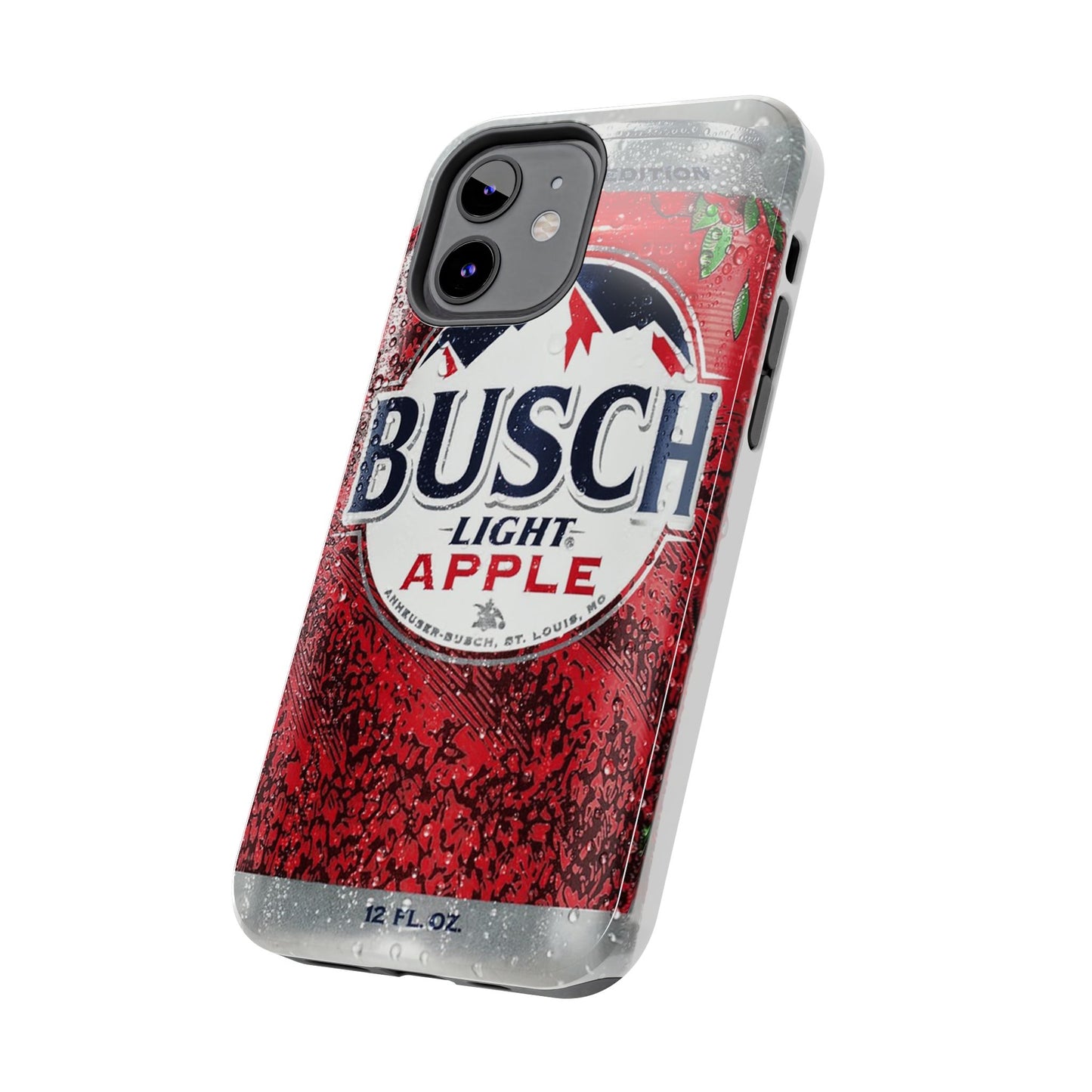 Busch Light Apple Bapple Vibes Phone Case – Funny Apple-Inspired Design, Slim Protective Cover for iPhone & Samsung, Crisp Limited Edition Aesthetic