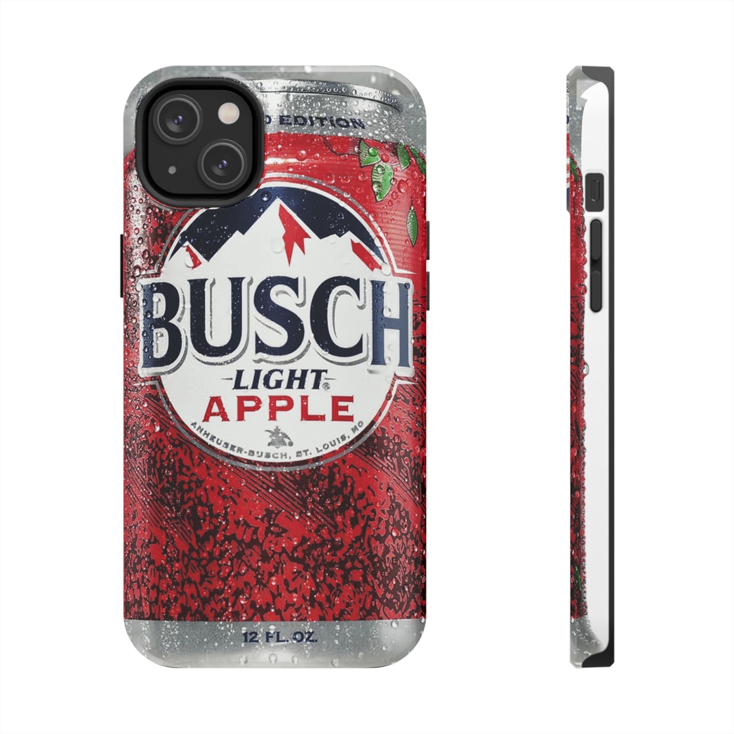 Busch Light Apple Bapple Vibes Phone Case – Funny Apple-Inspired Design, Slim Protective Cover for iPhone & Samsung, Crisp Limited Edition Aesthetic