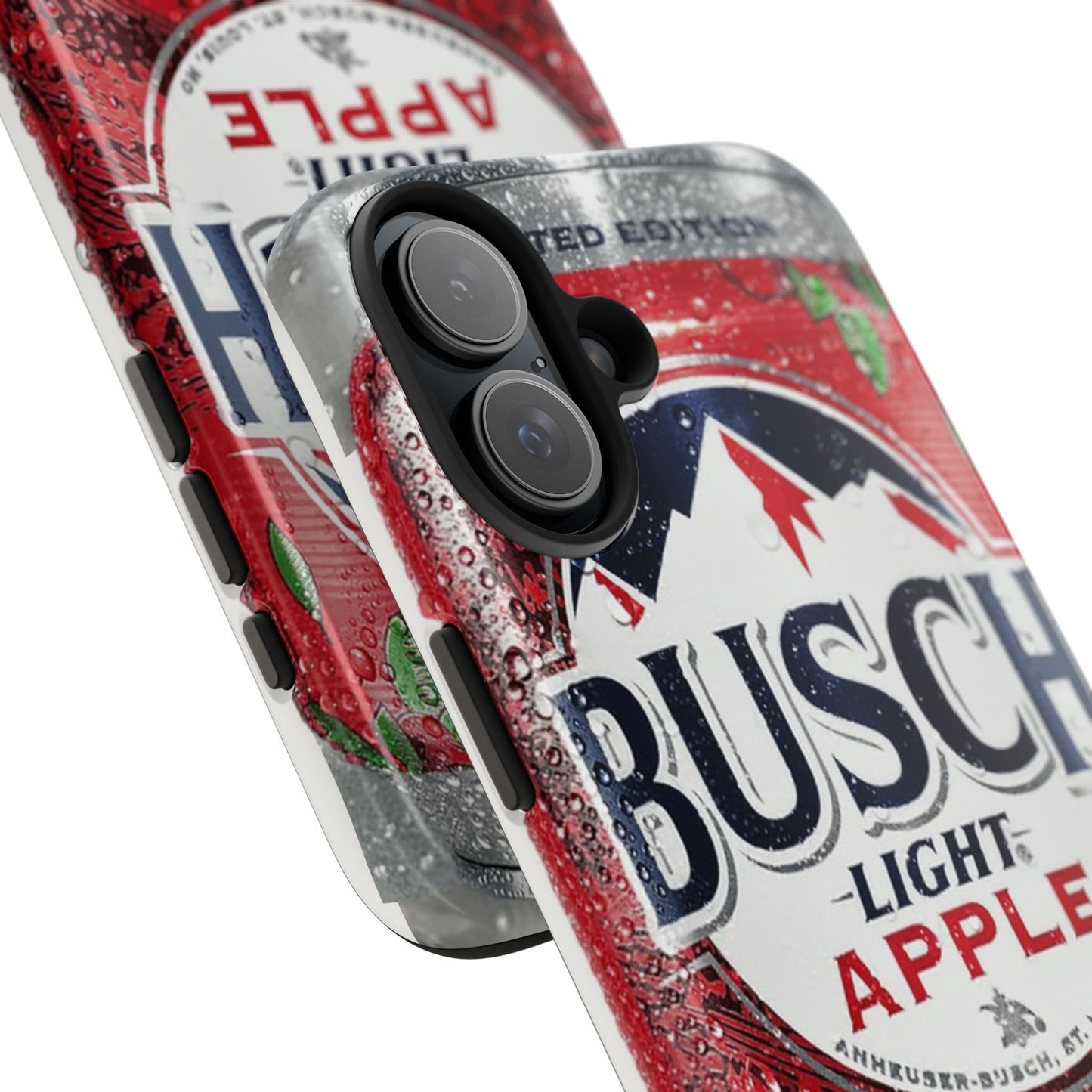 Busch Light Apple Bapple Vibes Phone Case – Funny Apple-Inspired Design, Slim Protective Cover for iPhone & Samsung, Crisp Limited Edition Aesthetic