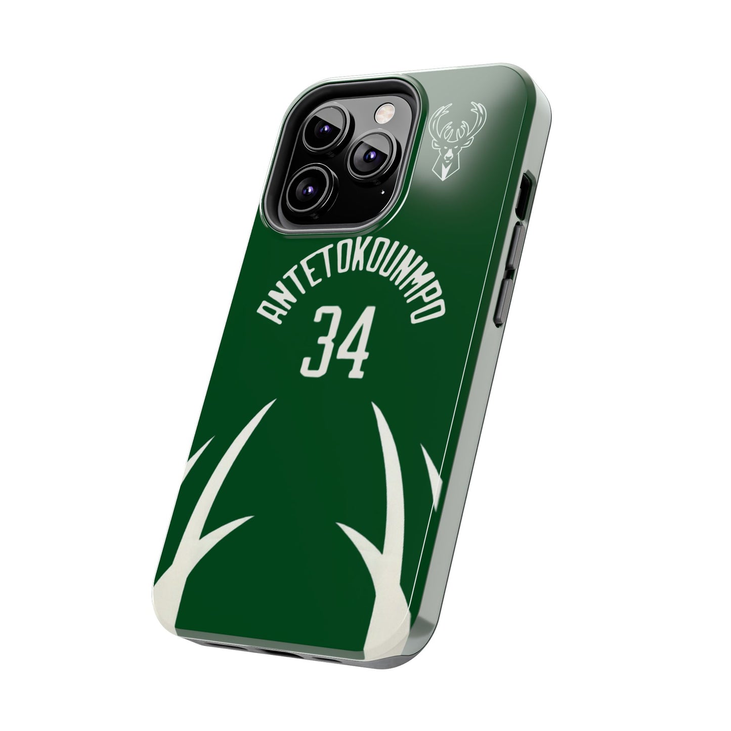 Giannis Antetokounmpo Milwaukee Bucks – Basketball iPhone and Samsung Case Green
