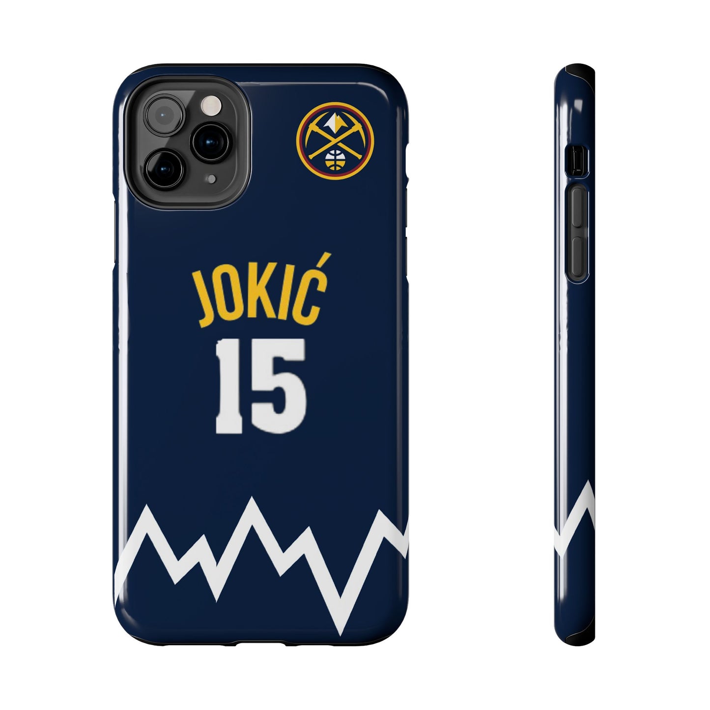 Nikola Jokić, Denver Nuggets – Joker Basketball iPhone and Samsung Case