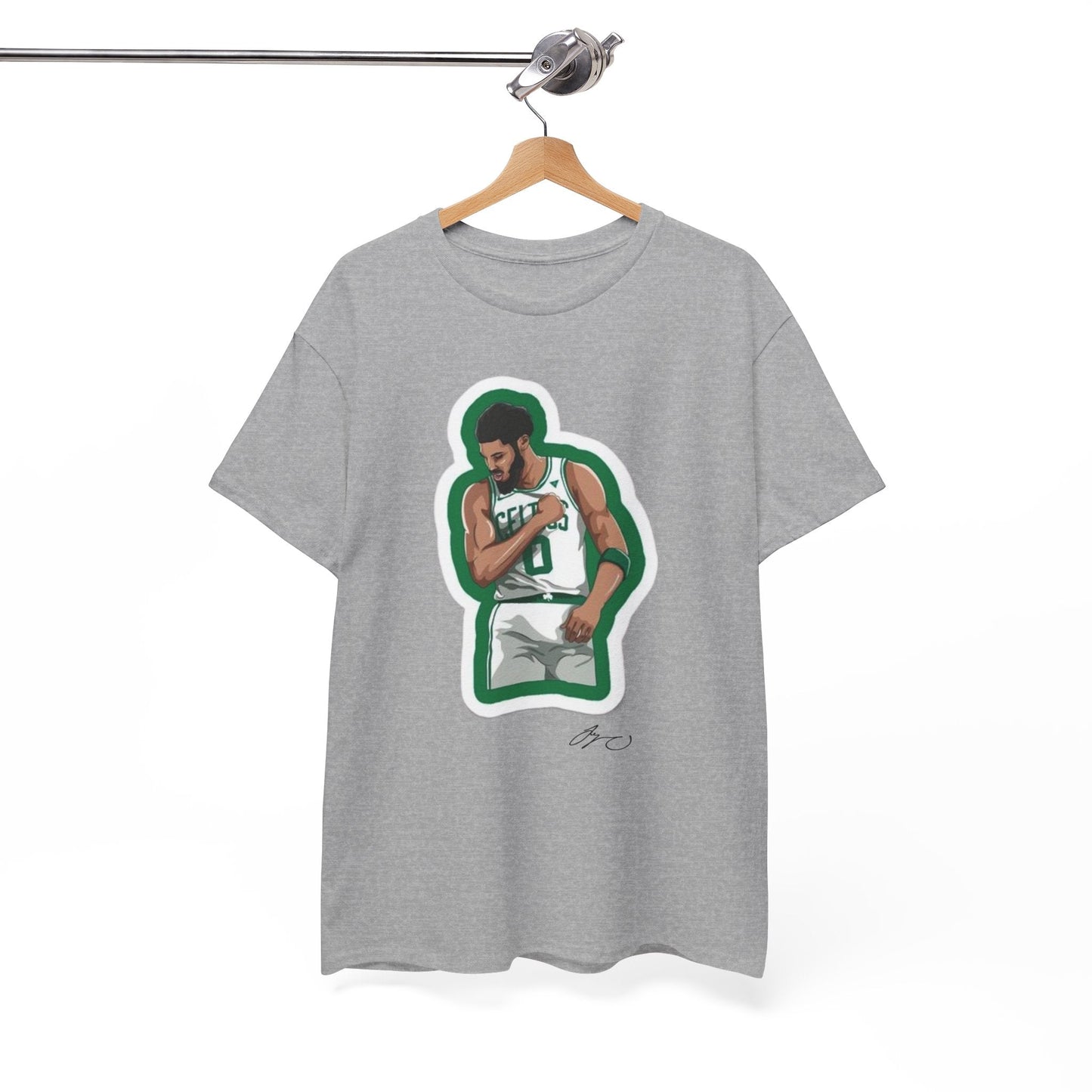 Jayson Tatum shirt for those who follow every Celtics game
