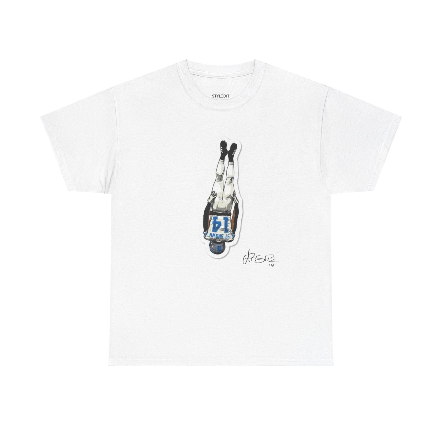 Exclusive Amon-Ra St. Brown shirt with bold Detroit Lions graphic design