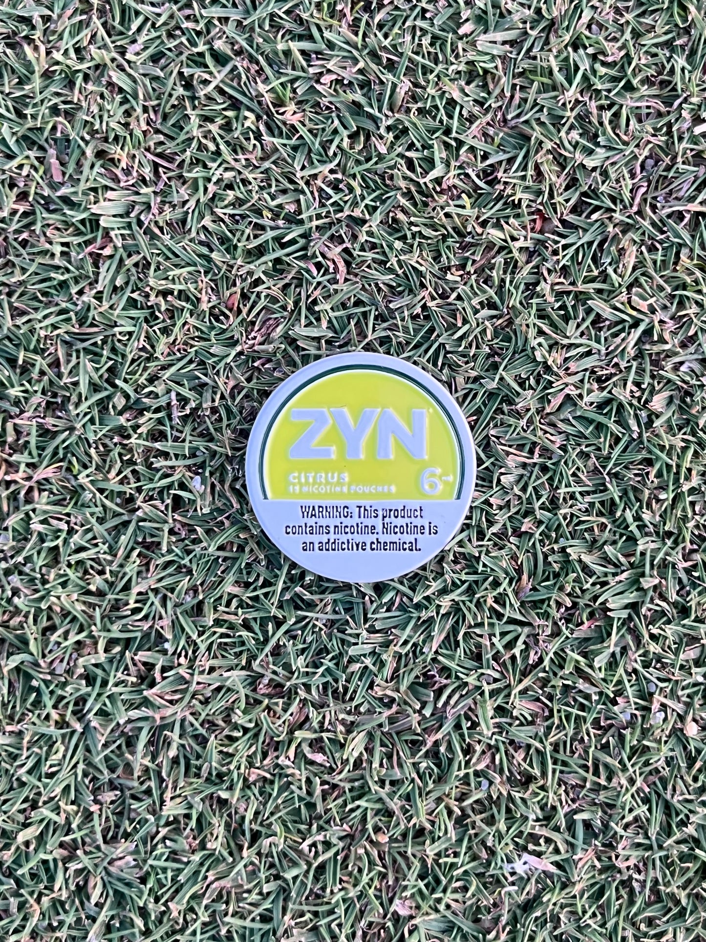 ZYN Can-Inspired Golf Ball Marker – Magnetic, Funny Golf Accessory for Men