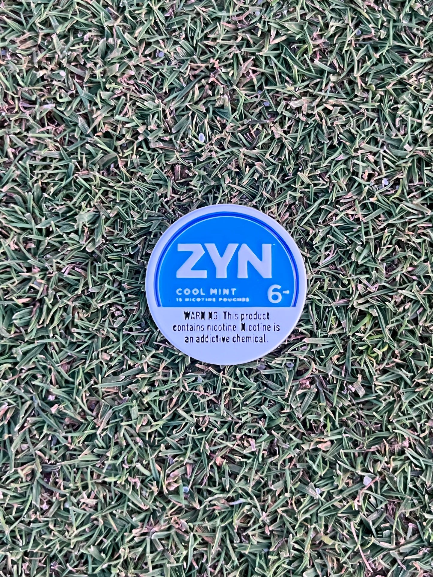 ZYN Can-Inspired Golf Ball Marker – Magnetic, Funny Golf Accessory for Men