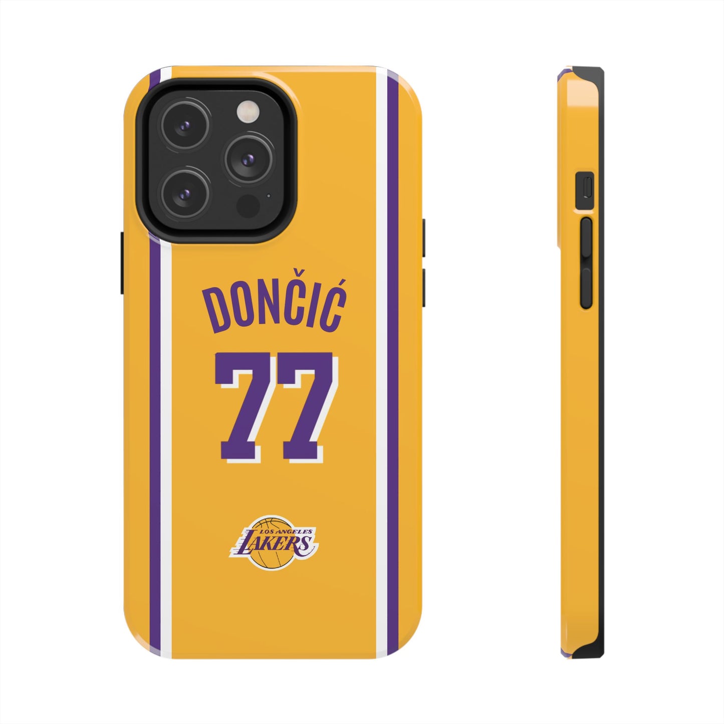 Luka Dončić, Los Angeles Lakers – Hollywood Magic Basketball iPhone and Samsung Case