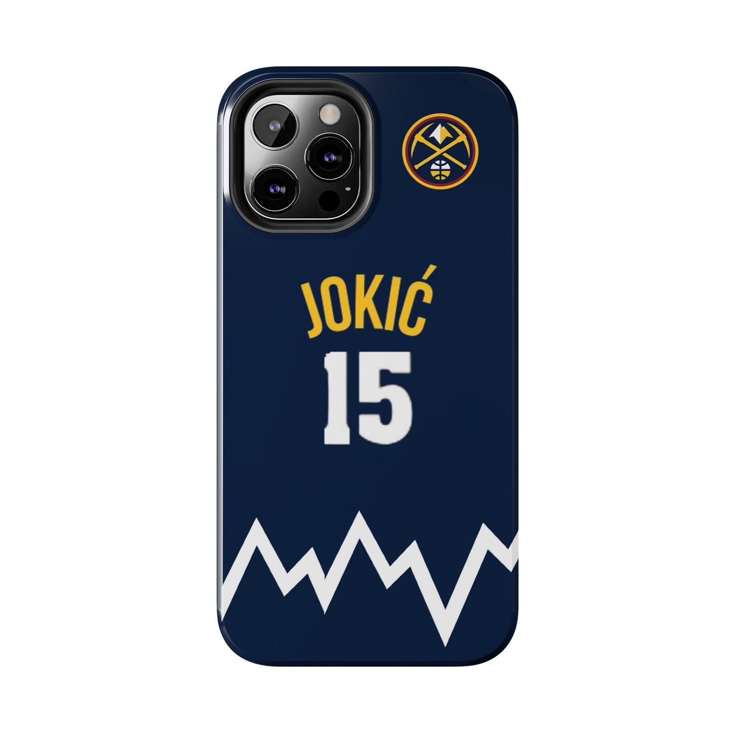 Nikola Jokić, Denver Nuggets – Joker Basketball iPhone and Samsung Case