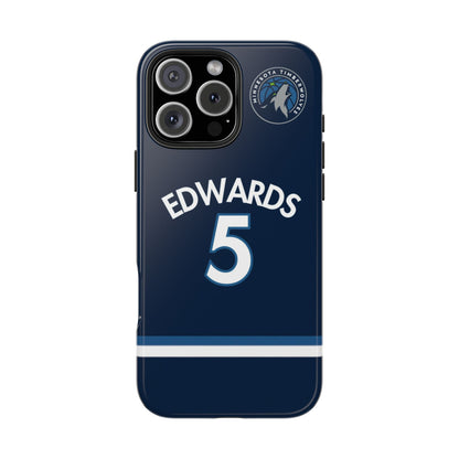 Anthony Edwards, Minnesota Timberwolves – Basketball iPhone and Samsung Case