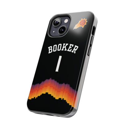 Devin Booker Phoenix Suns – Basketball iPhone and Samsung Case Black