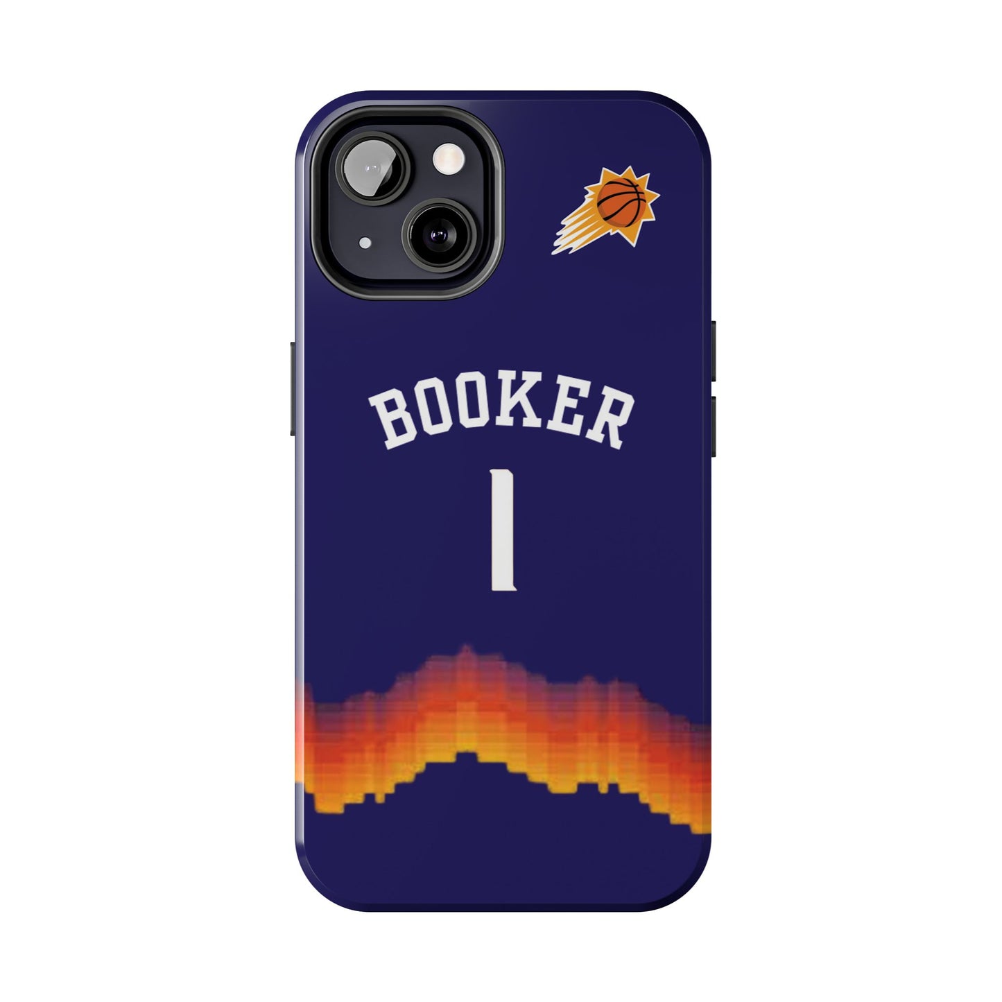 Devin Booker Phoenix Suns – Basketball iPhone and Samsung Case Purple