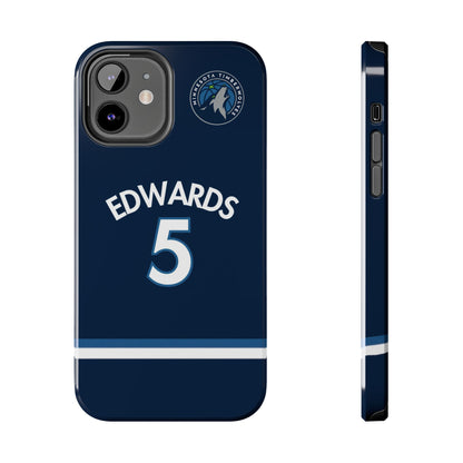 Anthony Edwards, Minnesota Timberwolves – Basketball iPhone and Samsung Case