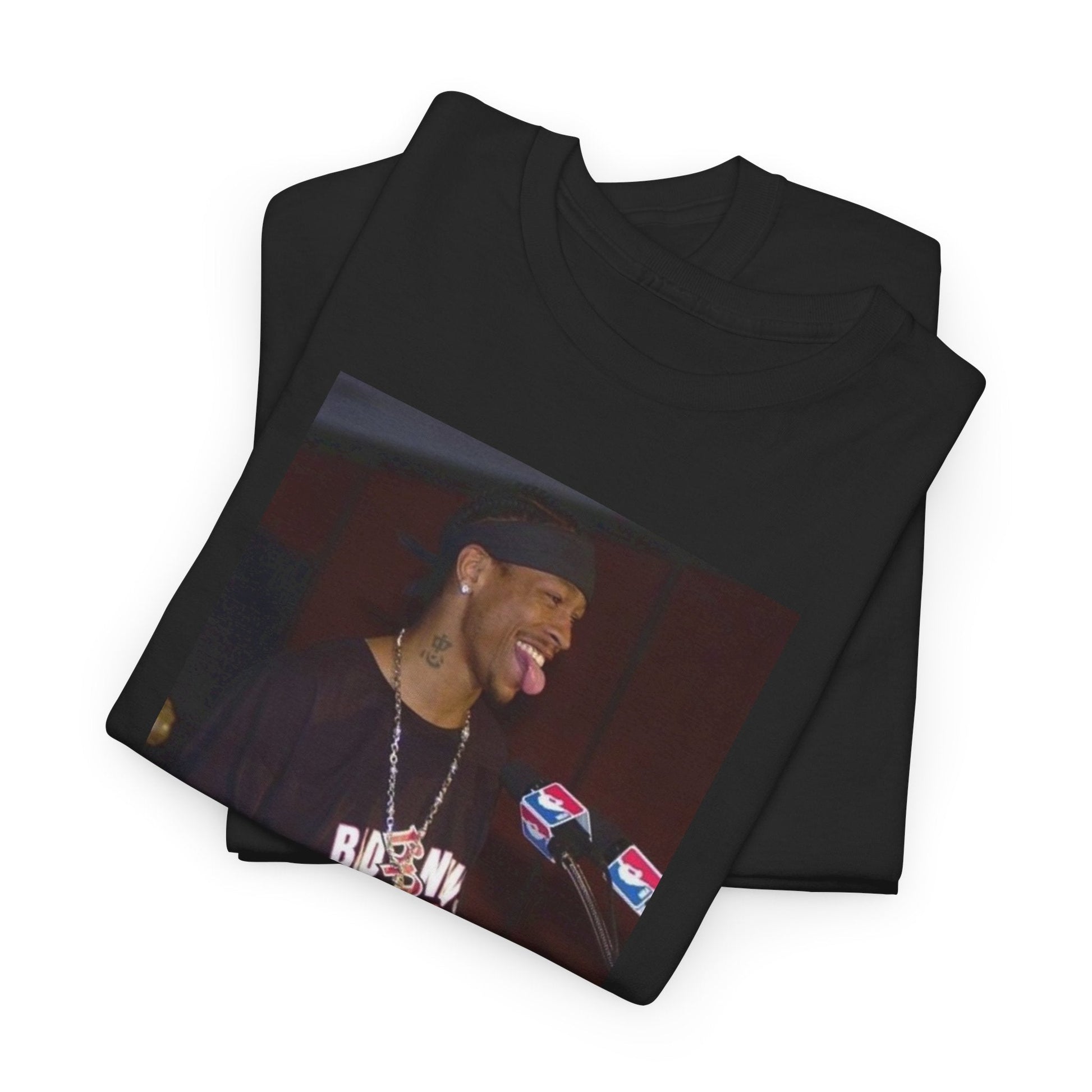 Exclusive Allen Iverson shirt for 76ers supporters