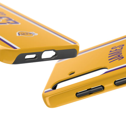 LeBron James, Los Angeles Lakers – King’s Legacy Basketball iPhone and Samsung Case