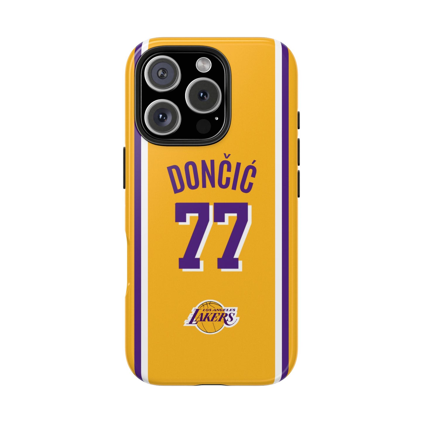 Luka Dončić, Los Angeles Lakers – Hollywood Magic Basketball iPhone and Samsung Case
