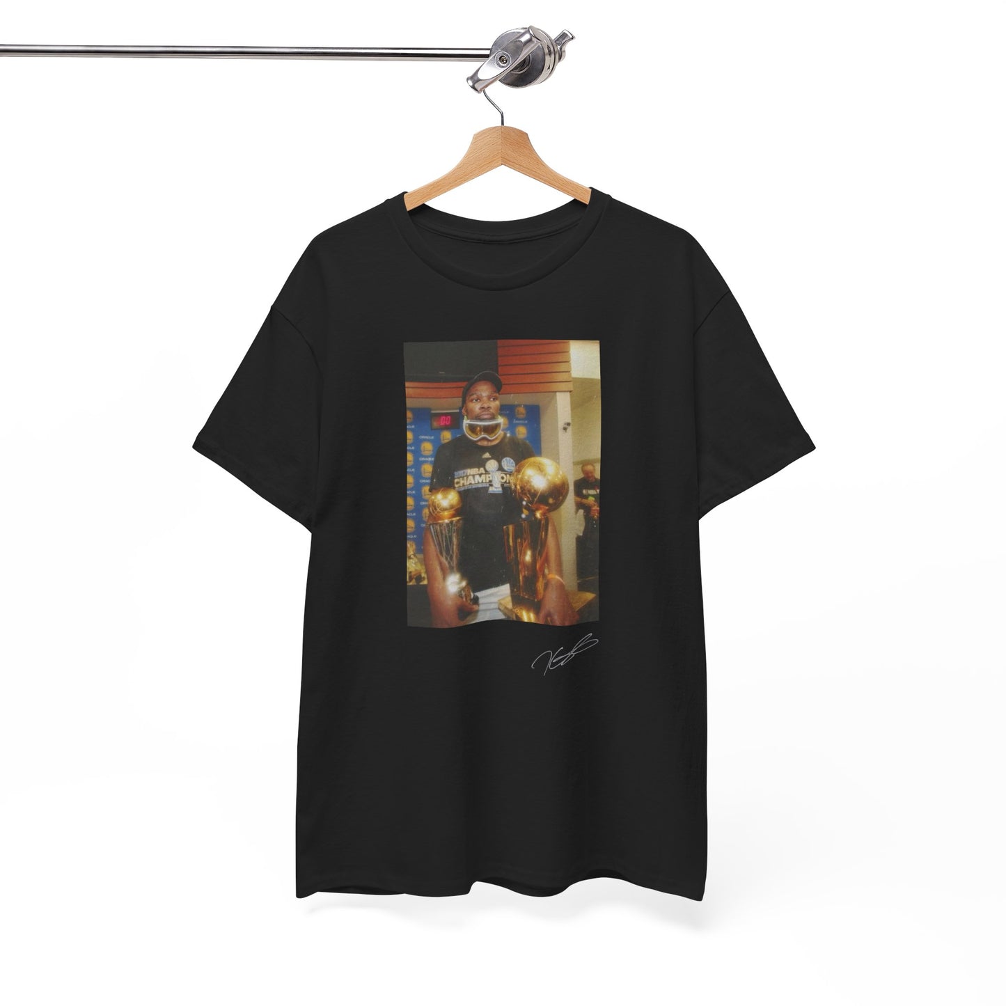 Kevin Durant Championship Graphic T-Shirt - NBA Basketball Fan Apparel