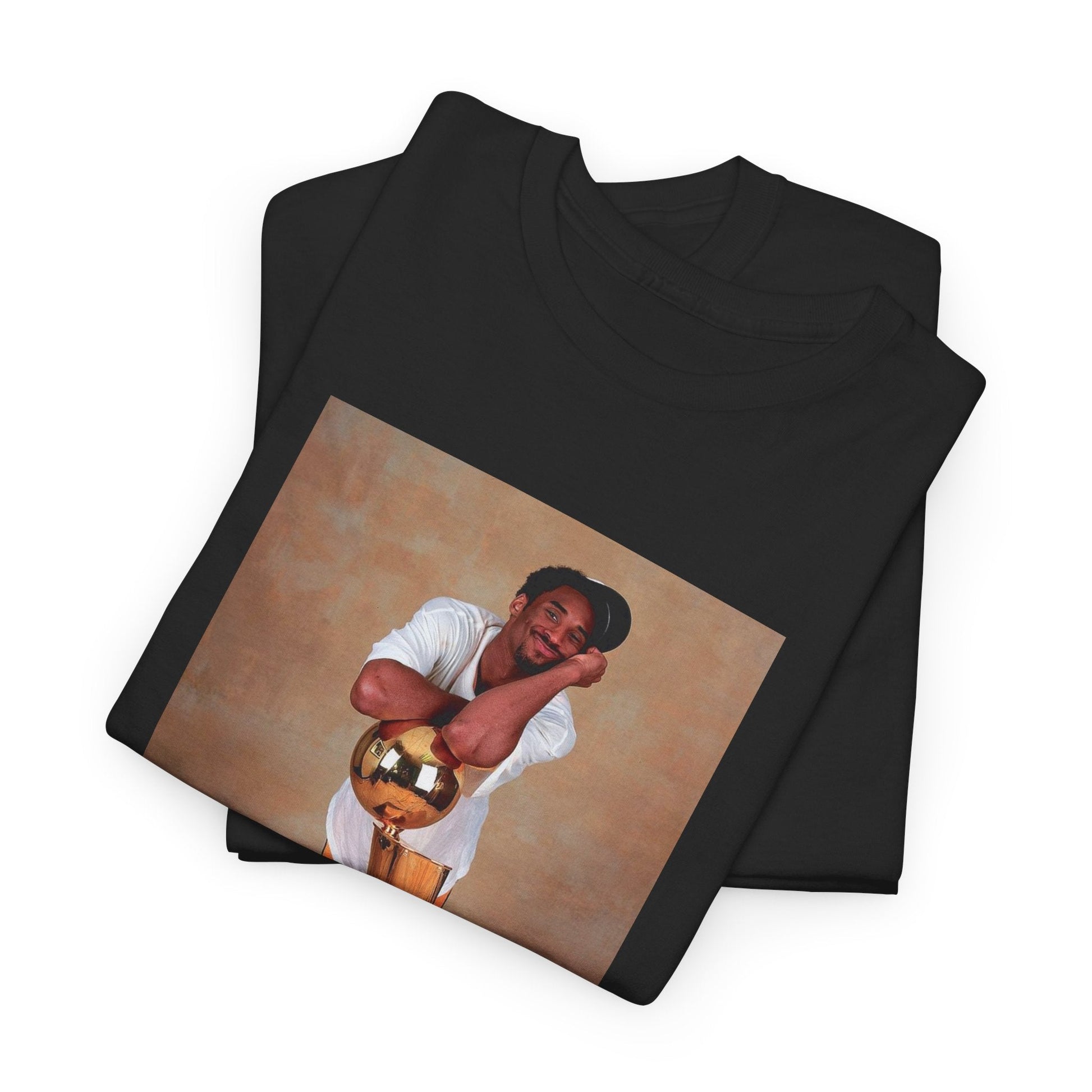 Kobe Bryant Graphic Tee Shirt - NBA Basketball Icon Fan Apparel