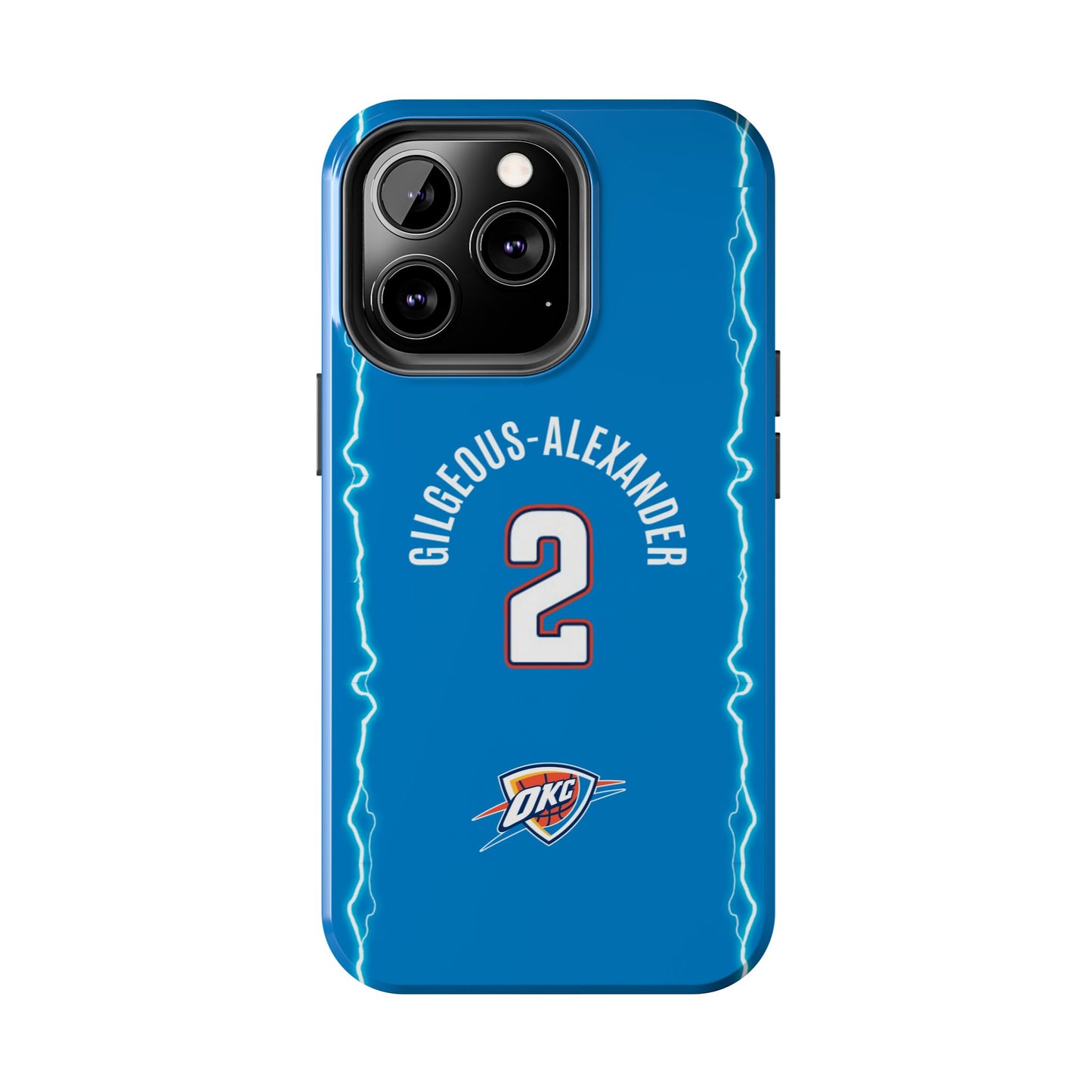 Shai Gilgeous-Alexander Phone Case Oklahoma City Thunder NBA for iPhone Samsung