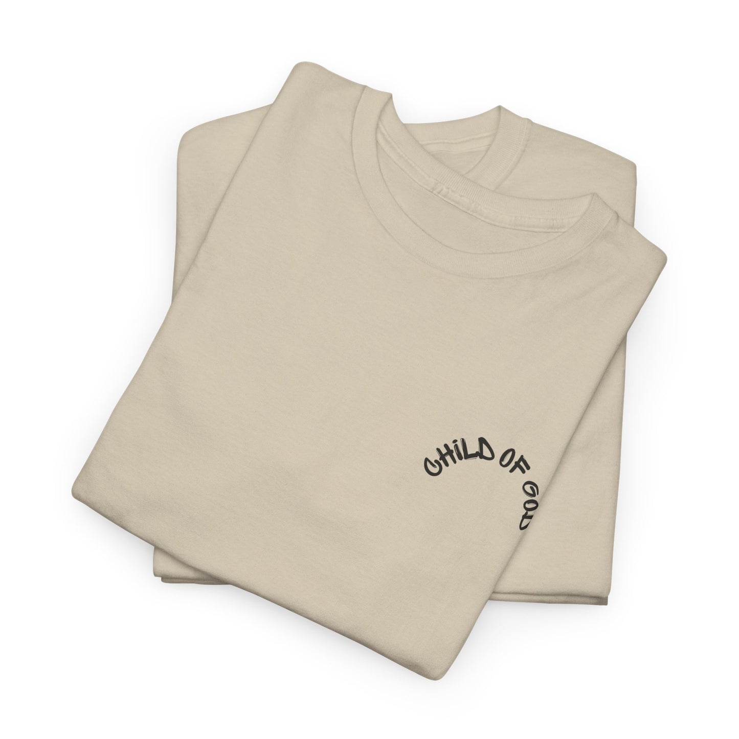 Child of God T-Shirt - Christian Graphic Tee with Galatians 3:26 Bible Verse - Faith-Based Apparel for Men and Women