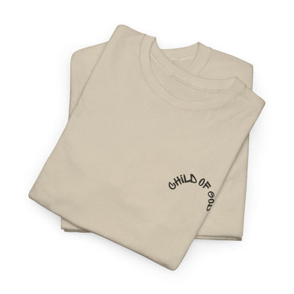 Child of God T-Shirt - Christian Graphic Tee with Galatians 3:26 Bible Verse - Faith-Based Apparel for Men and Women